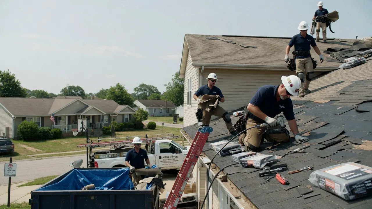 Roof Replacement in Parkersburg, IL near me